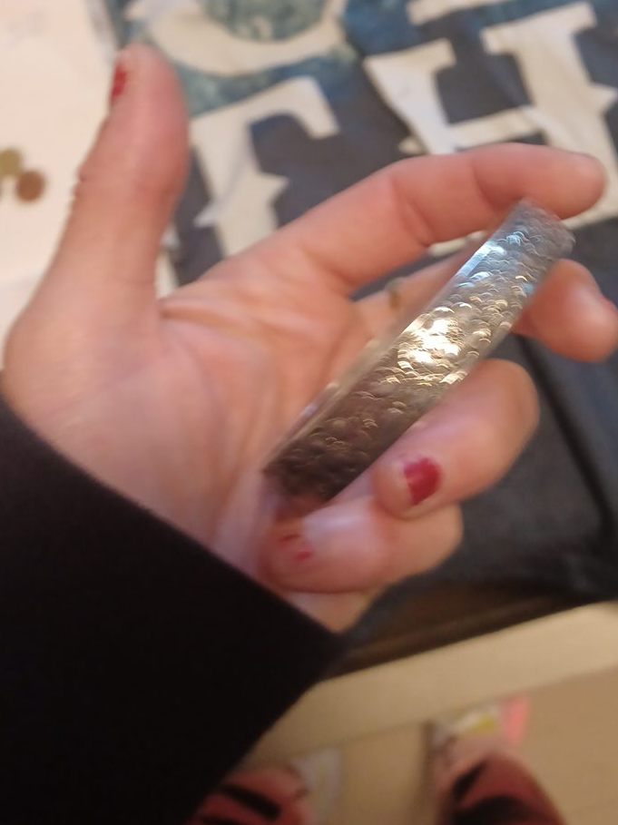 Silver Metal Bangle Bracelet