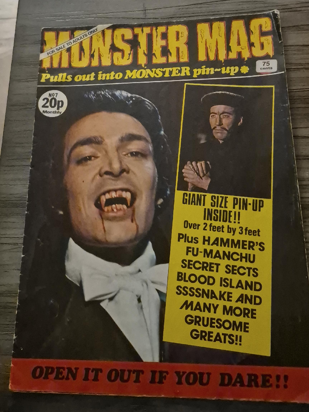 Monster Mag - Vintage Horror Magazine thumbnail