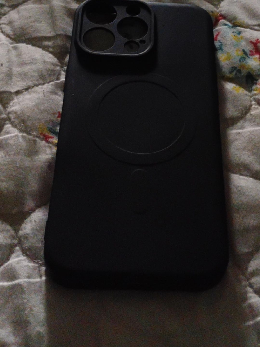 Black iPhone MagSafe Case
