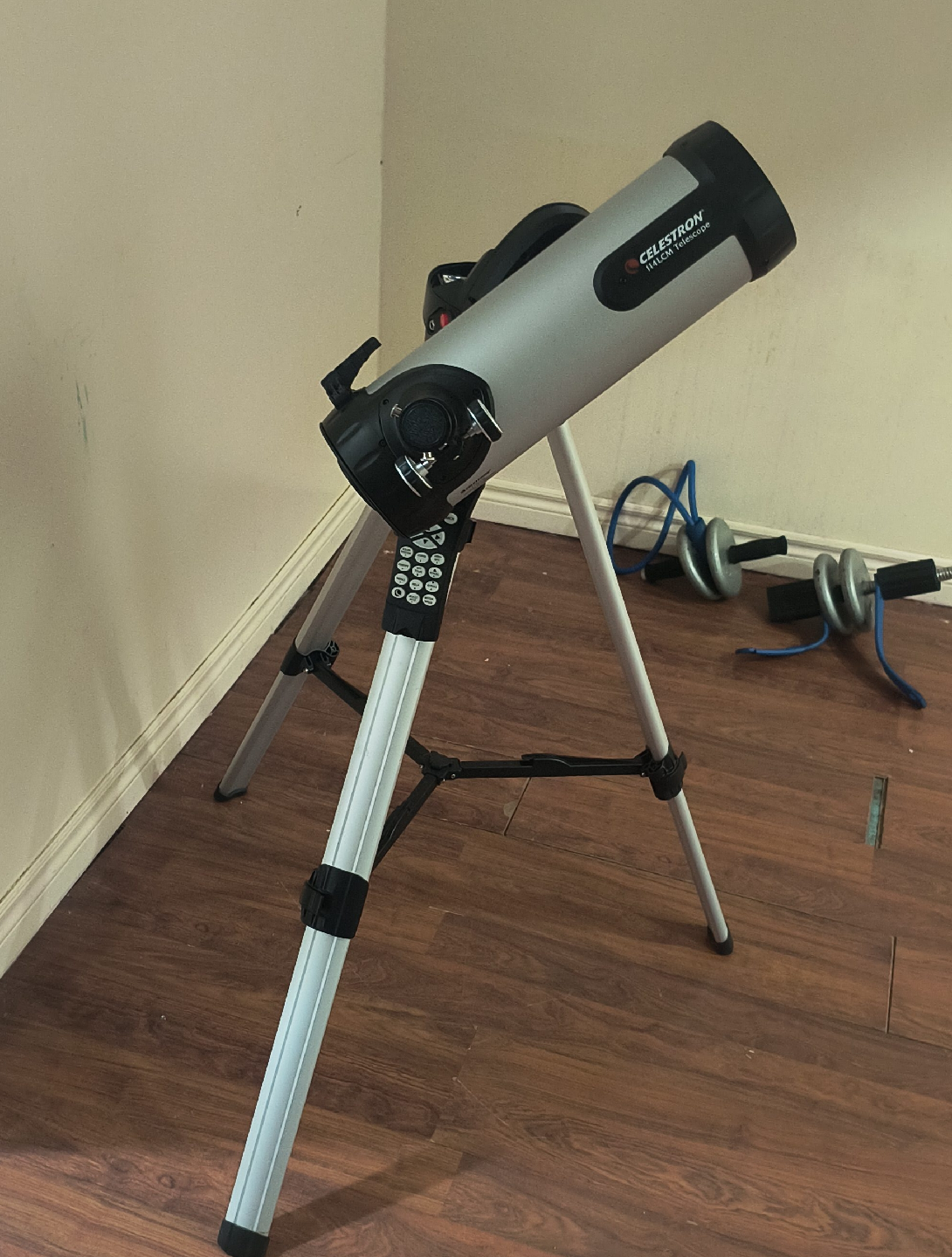 Celestron 114LCM Computerized Telescope