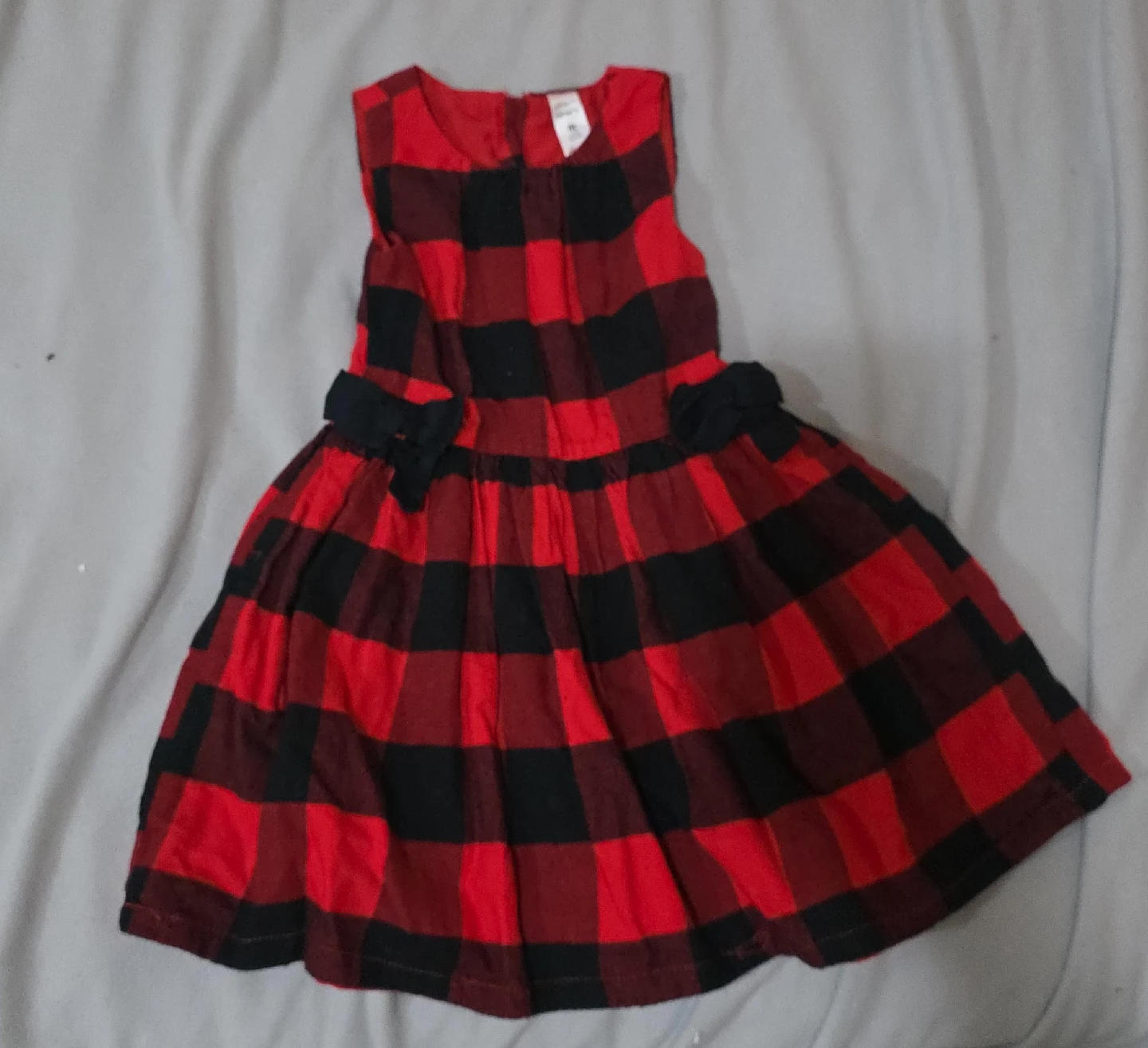 Carter's 4T Plaid Dress thumbnail