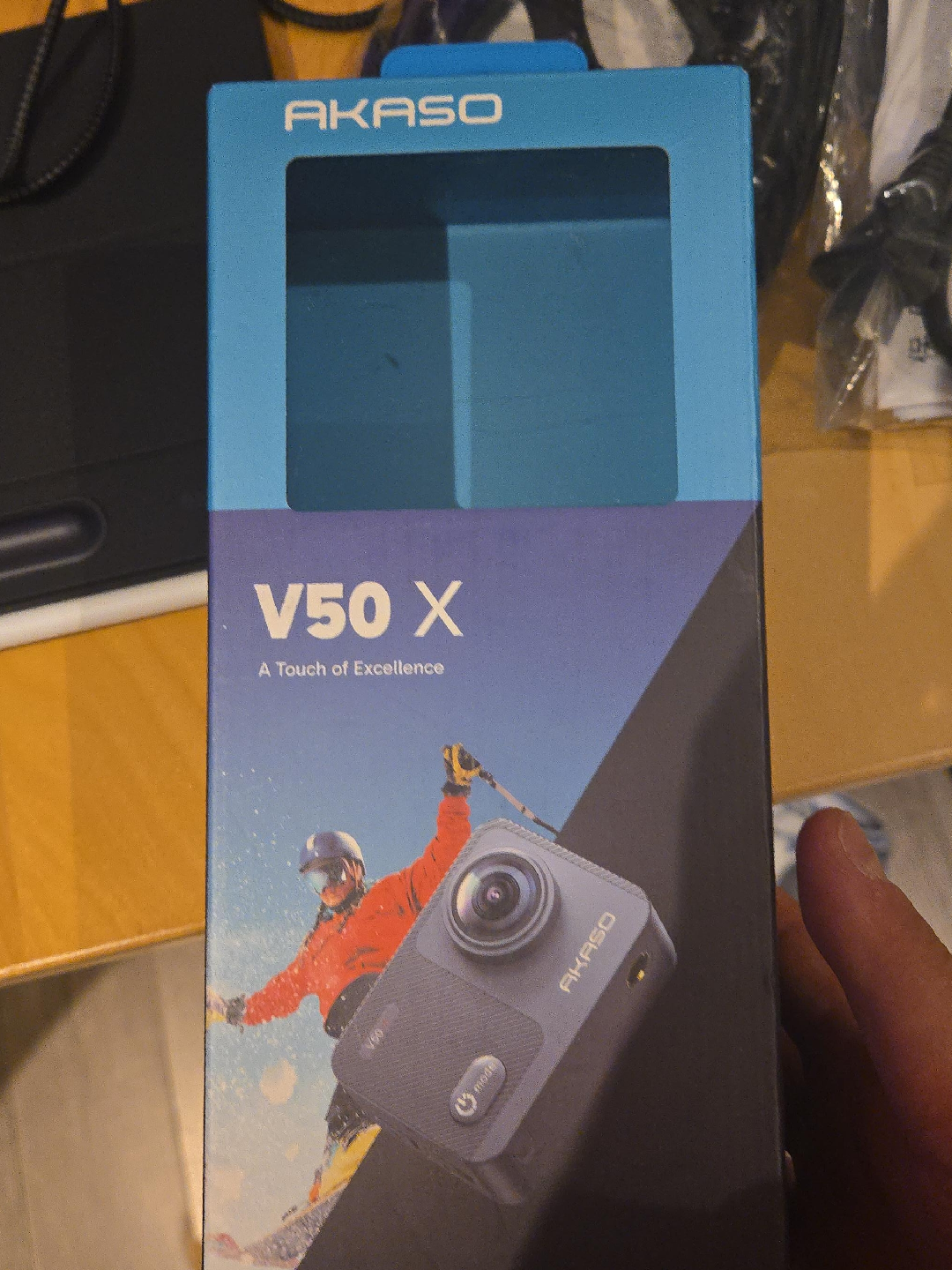 AKASO V50 X Action Camera - New in Box thumbnail