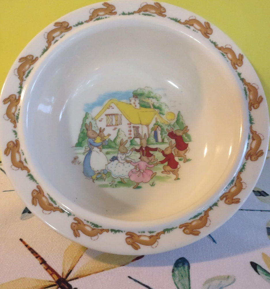 Royal Doulton Bunnykins Bowl (hard plastic)