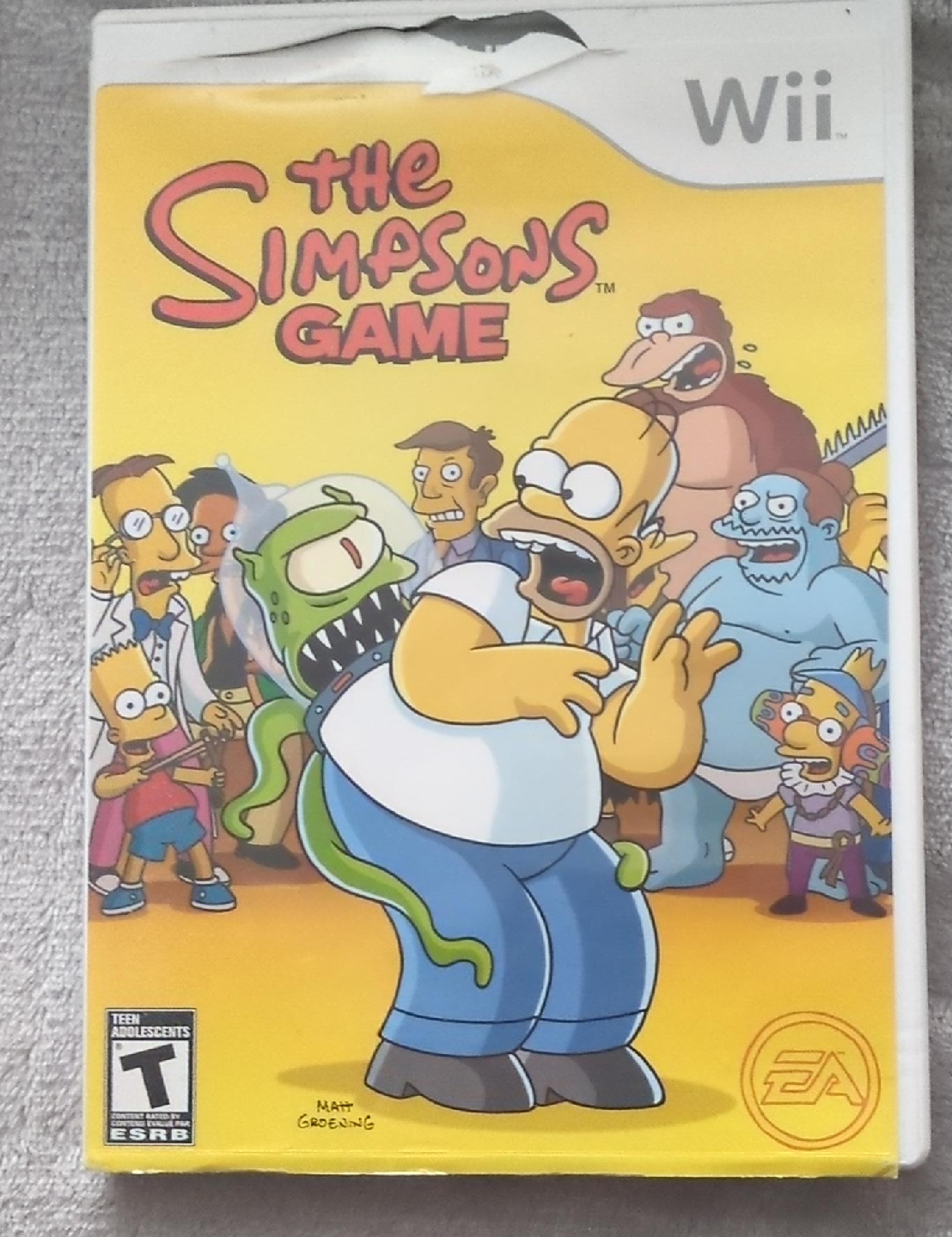 The Simpsons Game for Wii