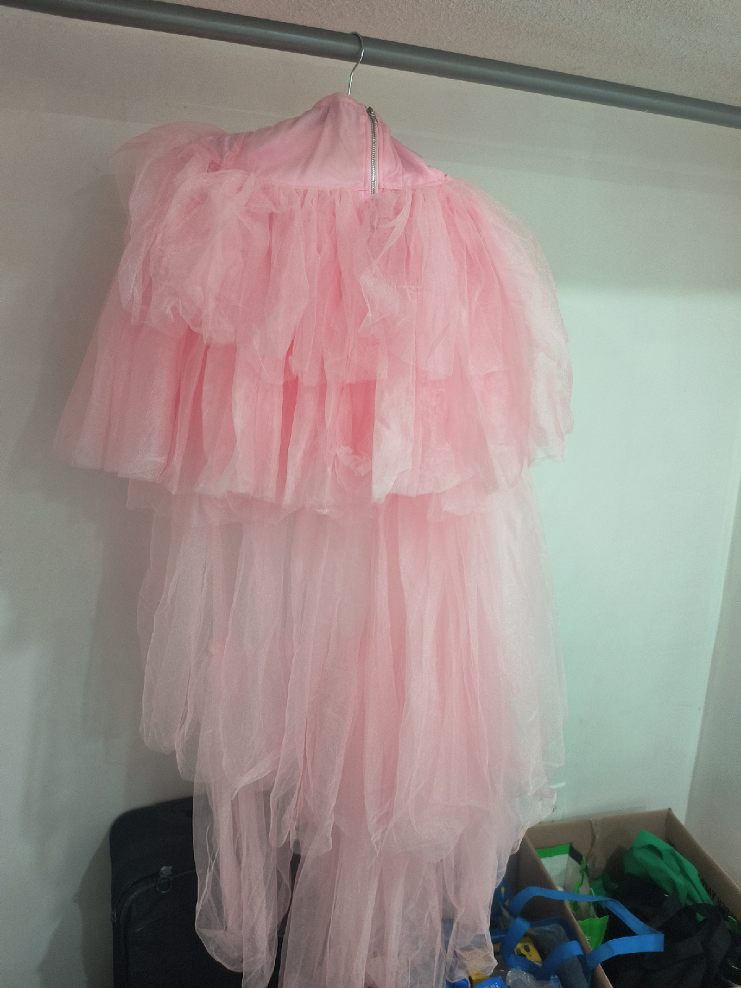 Pink Tulle Dress thumbnail
