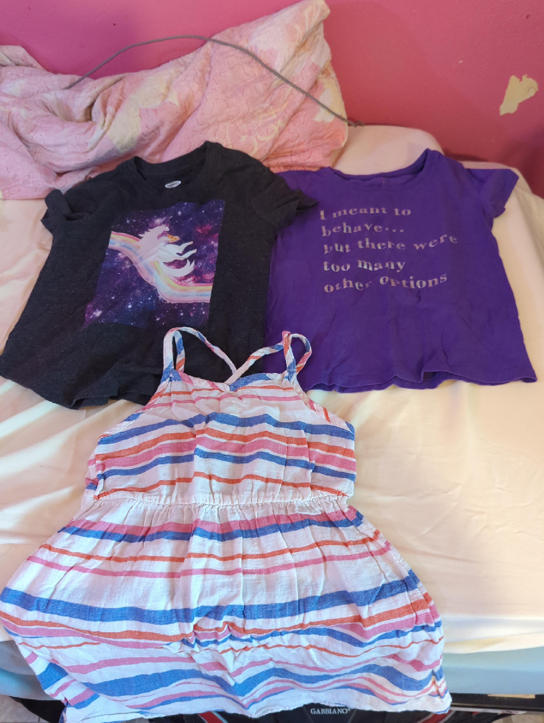 Old Navy Toddler Girl's T-Shirts & Dress Bundle thumbnail