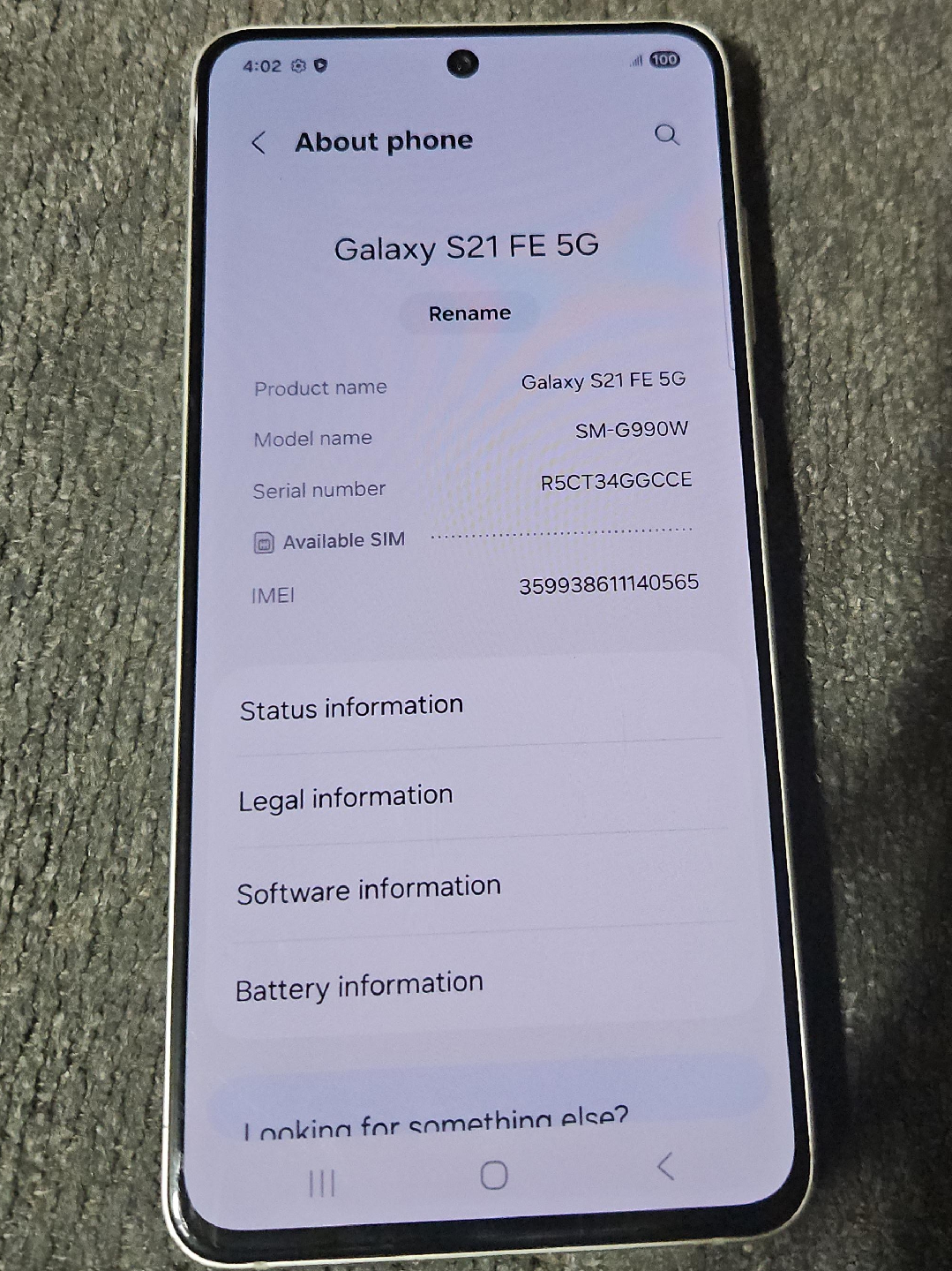 Samsung Galaxy S21 FE 5G 📱 📲 📱 📲 thumbnail