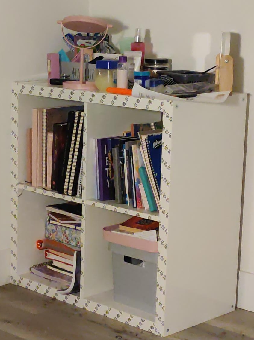 White Cube Shelf Unit image indicator(2)