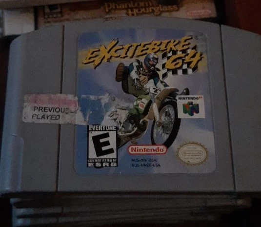 Excitebike 64 Nintendo 64 Game🥕 image indicator(1)