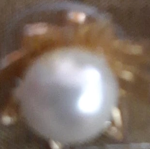 Pearl Stud Earrings thumbnail