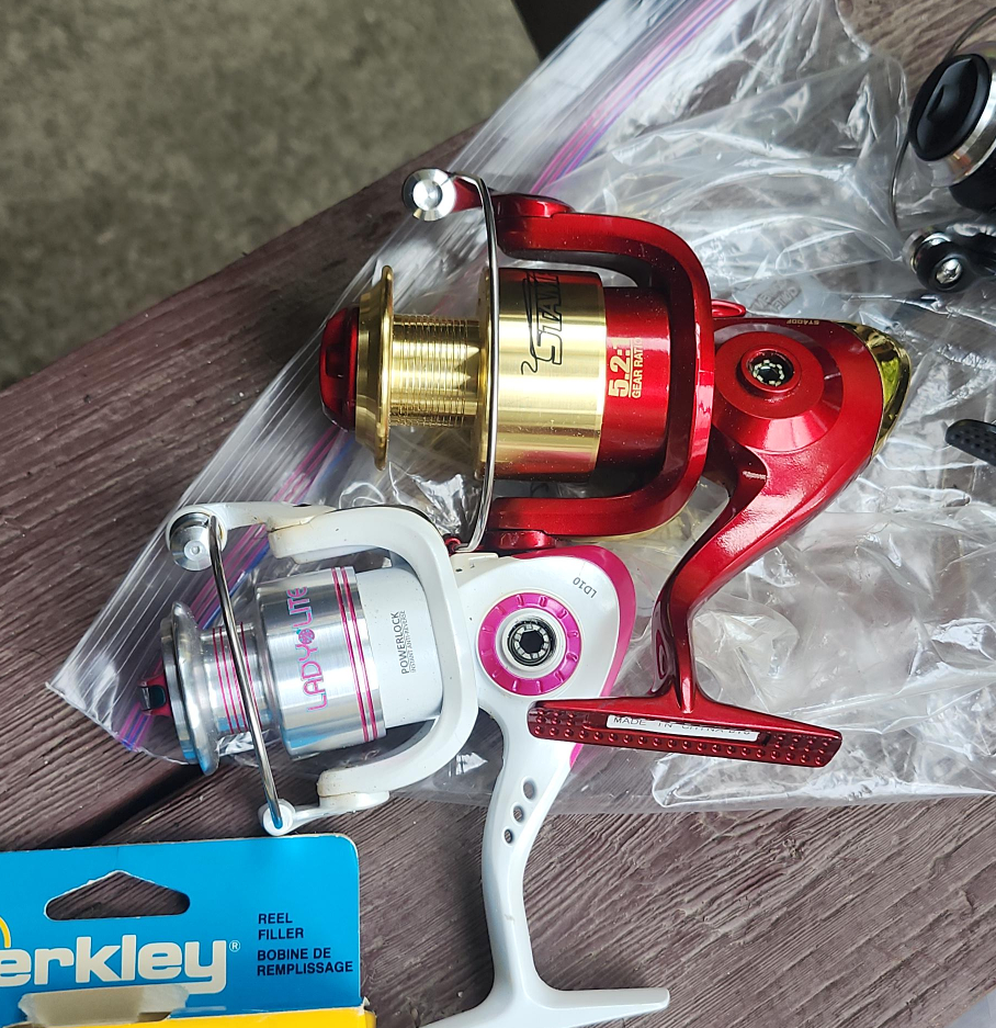 Fishing Reels - Stadoff and Lady Lite image indicator(1)