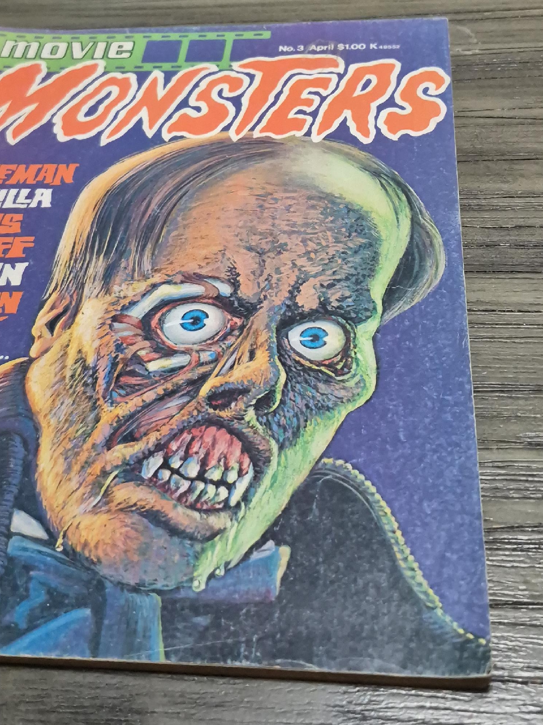 Movie Monsters Magazine April thumbnail