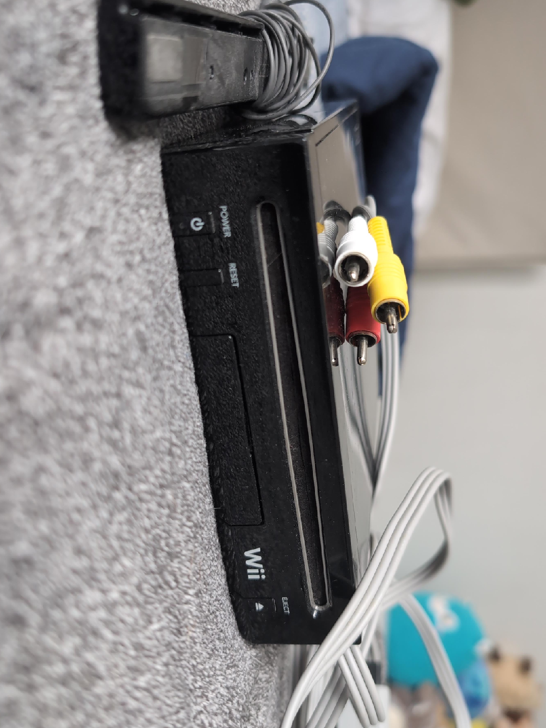 Nintendo Wii Console - Black thumbnail