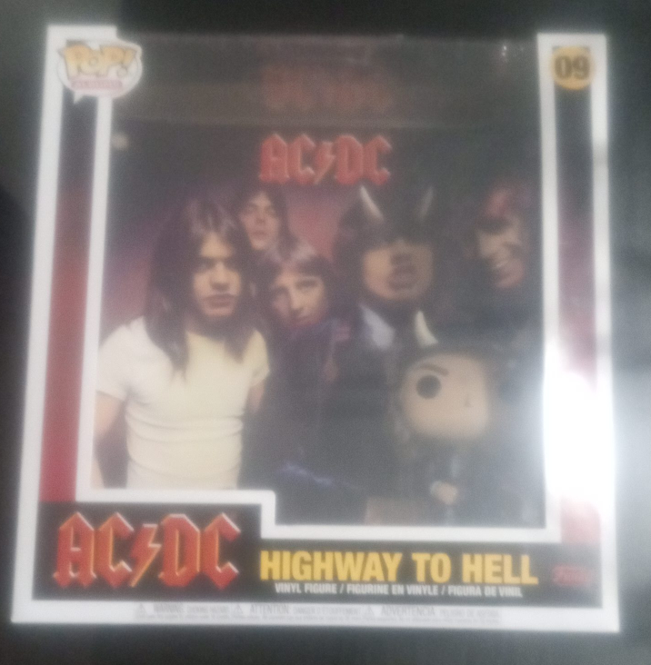 AC/DC Highway to Hell Funko Pop! Vinyl Figure