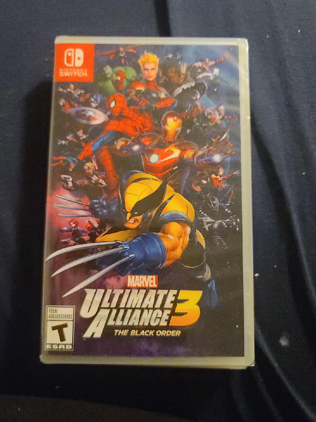 Marvel Ultimate Alliance 3 Nintendo Switch Game thumbnail