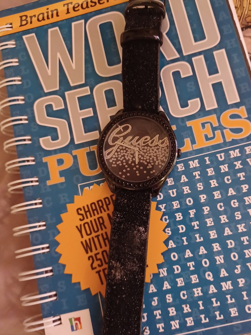 Guess Ladies' Watch - Black thumbnail