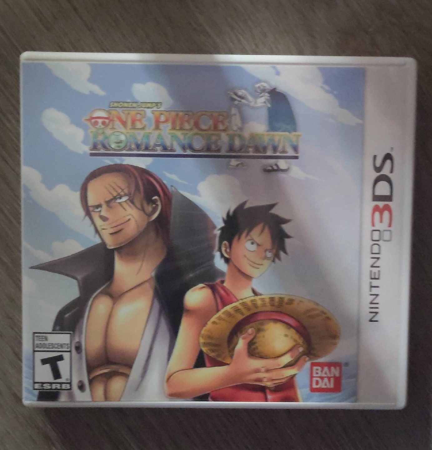 One Piece Romance Dawn Nintendo 3DS Game