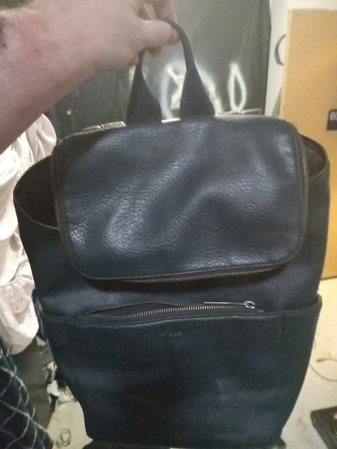 Matt & Nat Vegan Leather Backpack