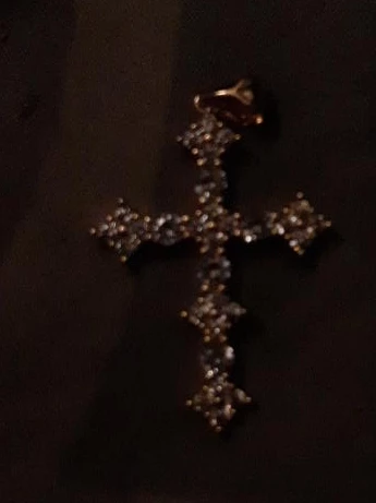 Gold Cross Pendant🥕 image indicator(1)