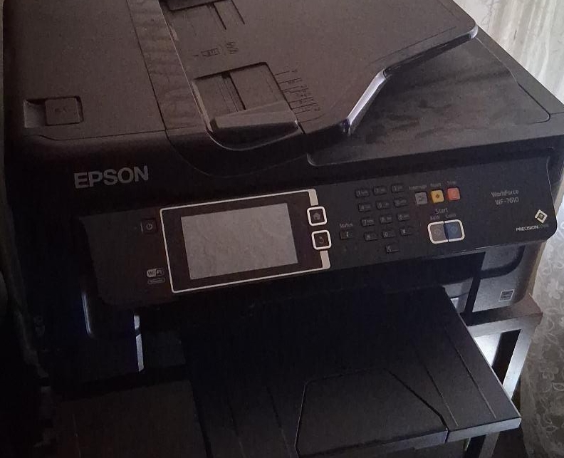Epson WorkForce WF-7610 Printer thumbnail