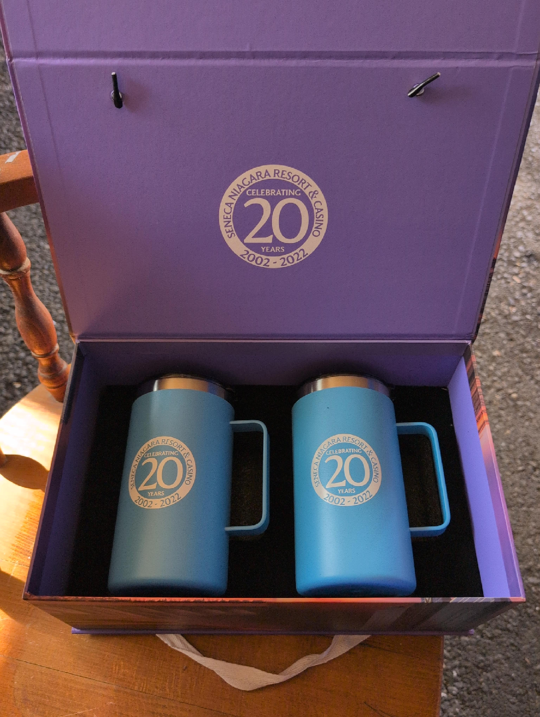 Seneca Niagara Resort & Casino 20th Anniversary Mugs thumbnail