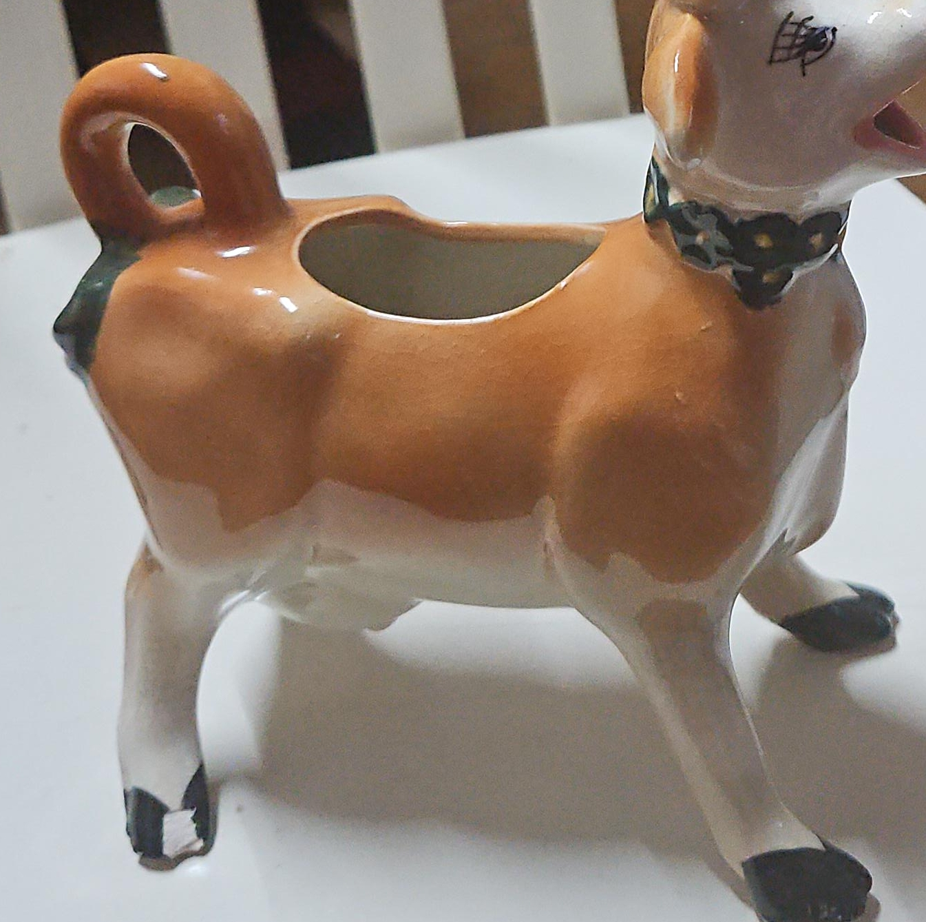 Vintage Ceramic Cow Creamer thumbnail
