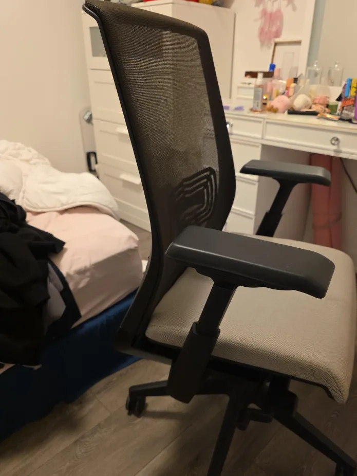 Grey Office Chair