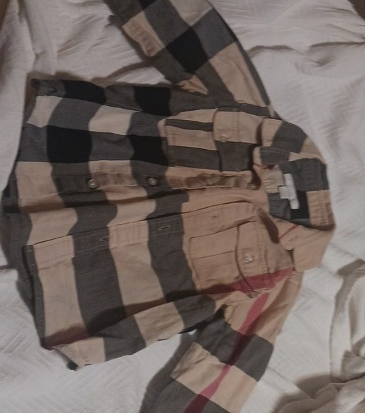 Burberry Kids Button-Down Shirt thumbnail