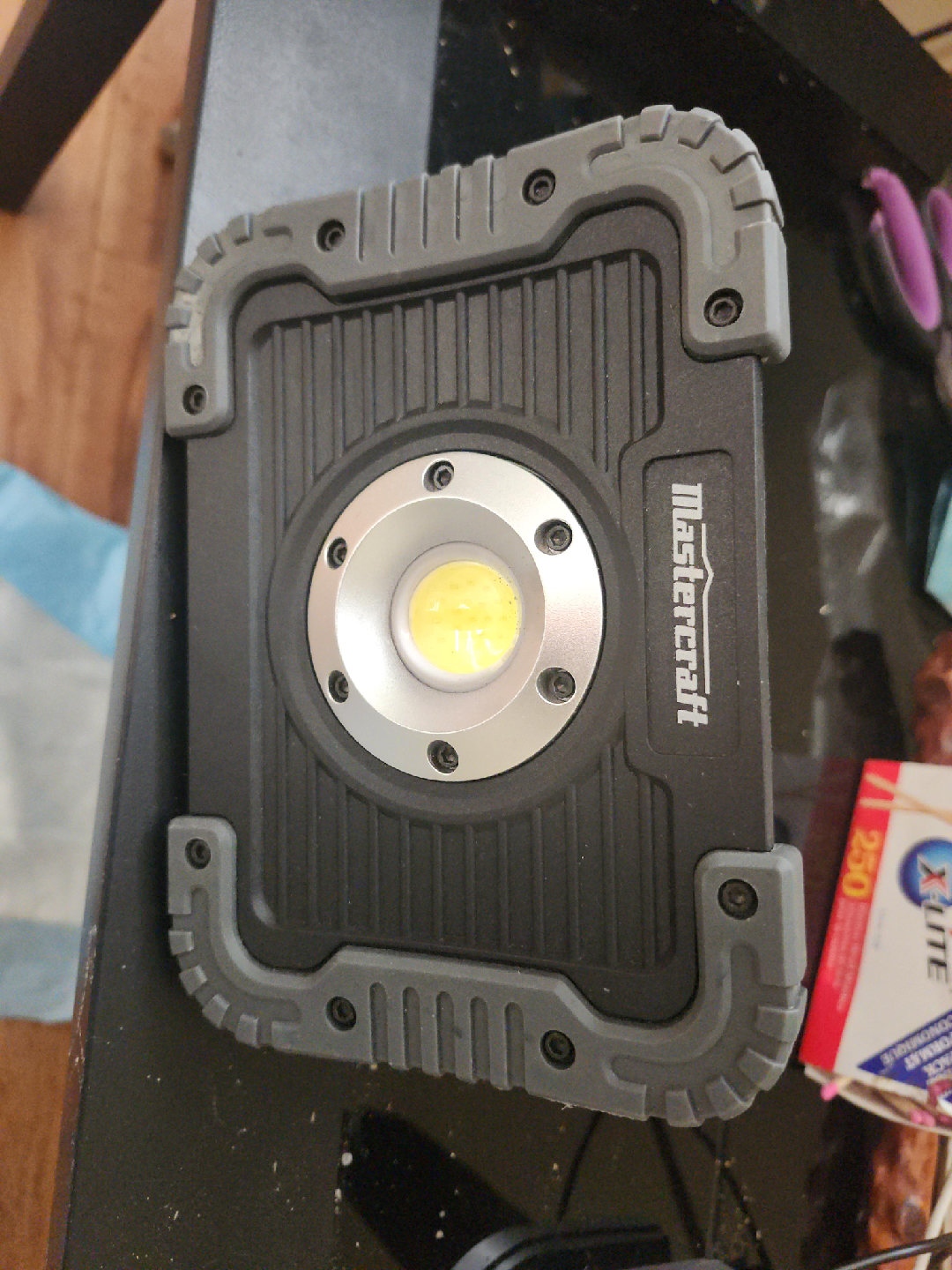Mastercraft LED Work Light image indicator(1)