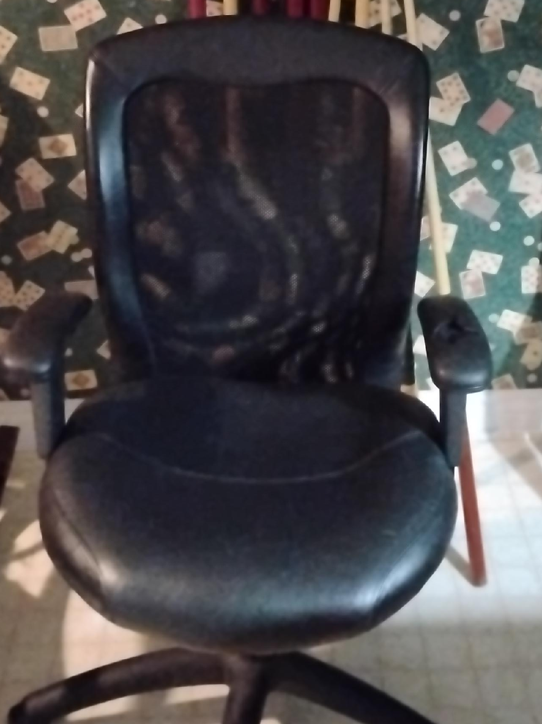 Black Office Chair thumbnail