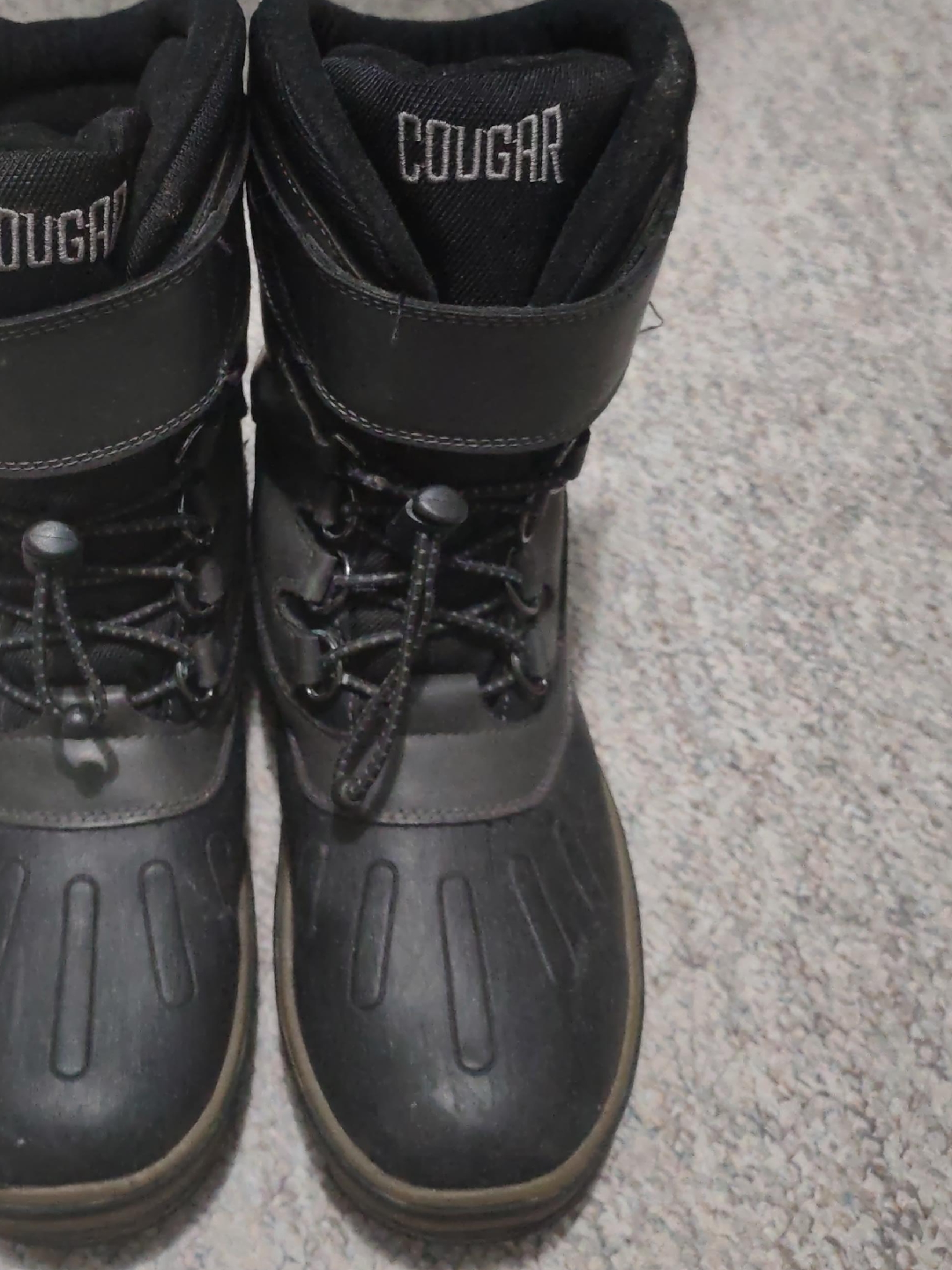 Cougar Black Winter Boots thumbnail