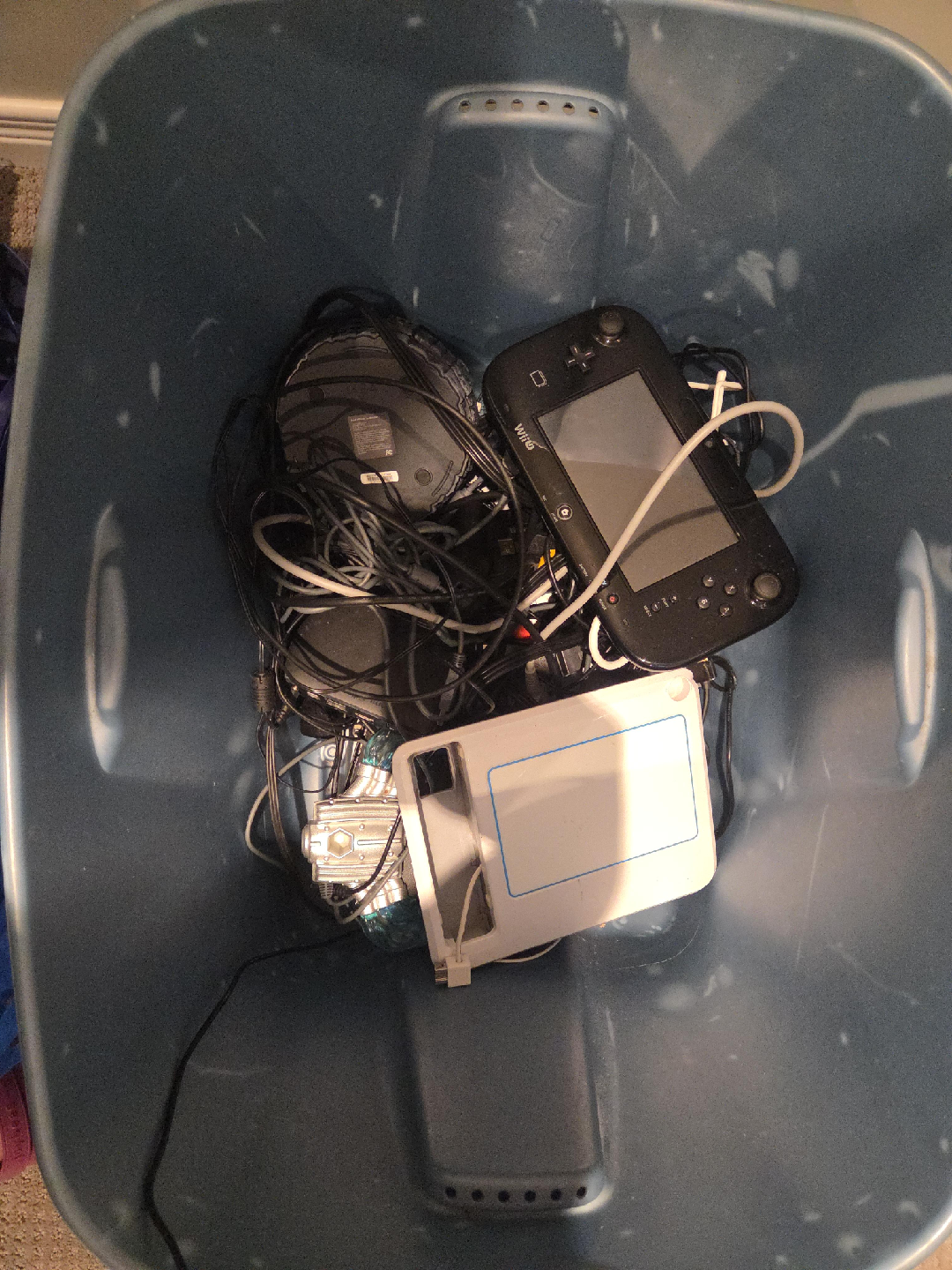 Nintendo Wii U Console & Skylanders Portal thumbnail