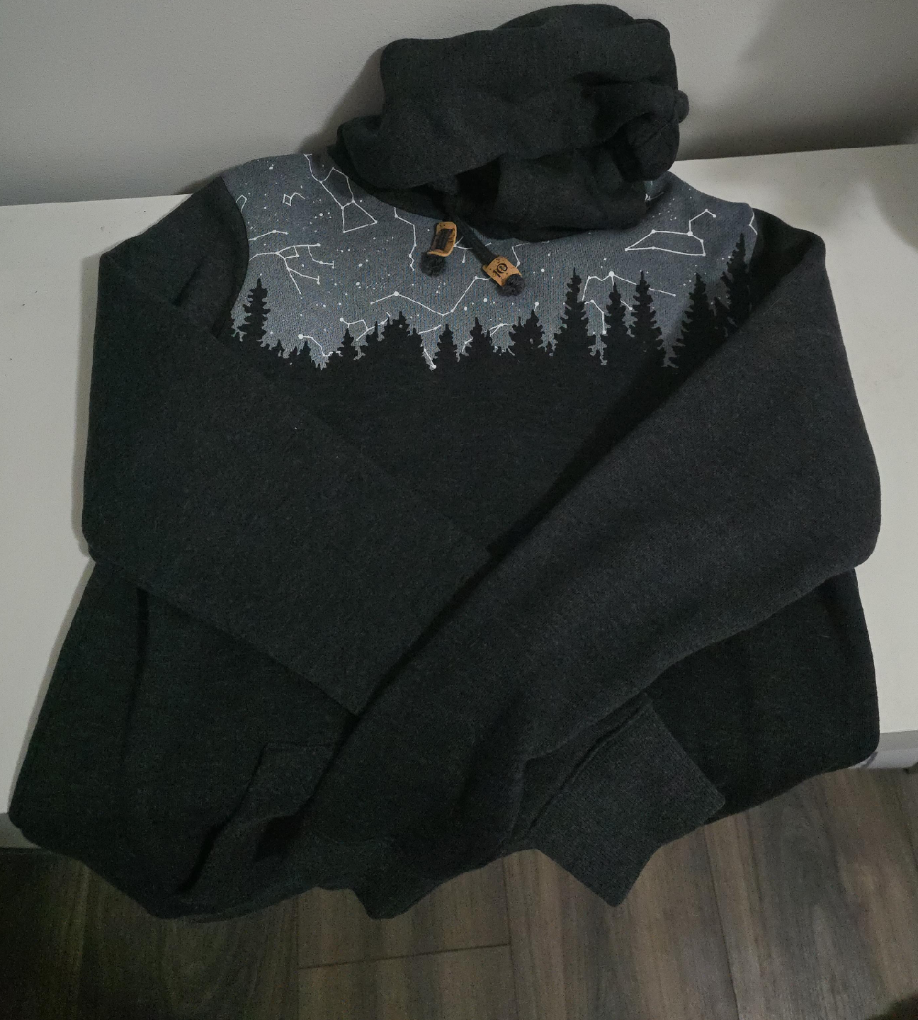 10 Tree Constellation & Tree Hoodie thumbnail