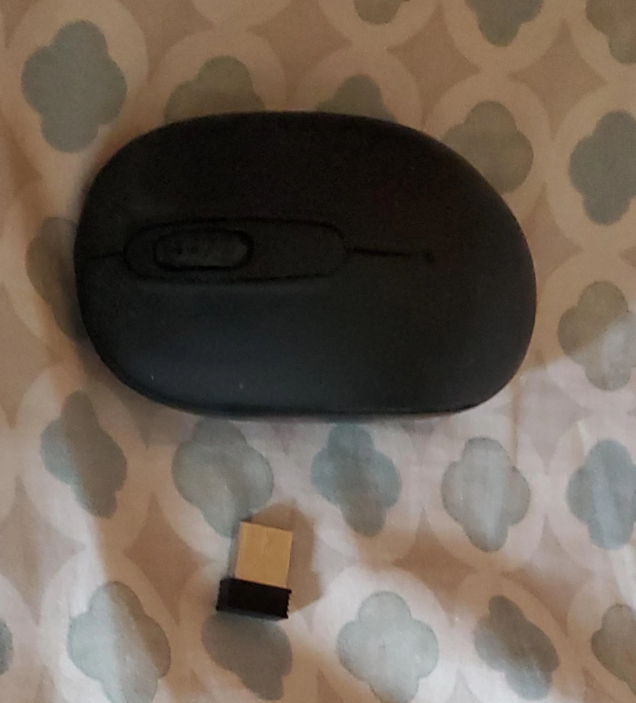 Wireless Mouse with USB Receiver
