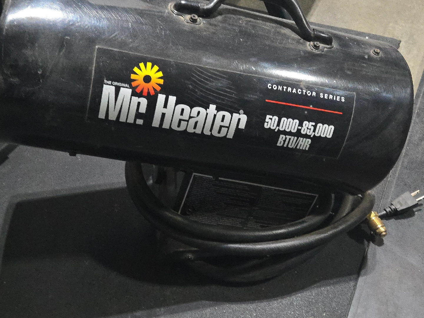 Mr. Heater Contractor Series 50,000-85,000 BTU/HR thumbnail