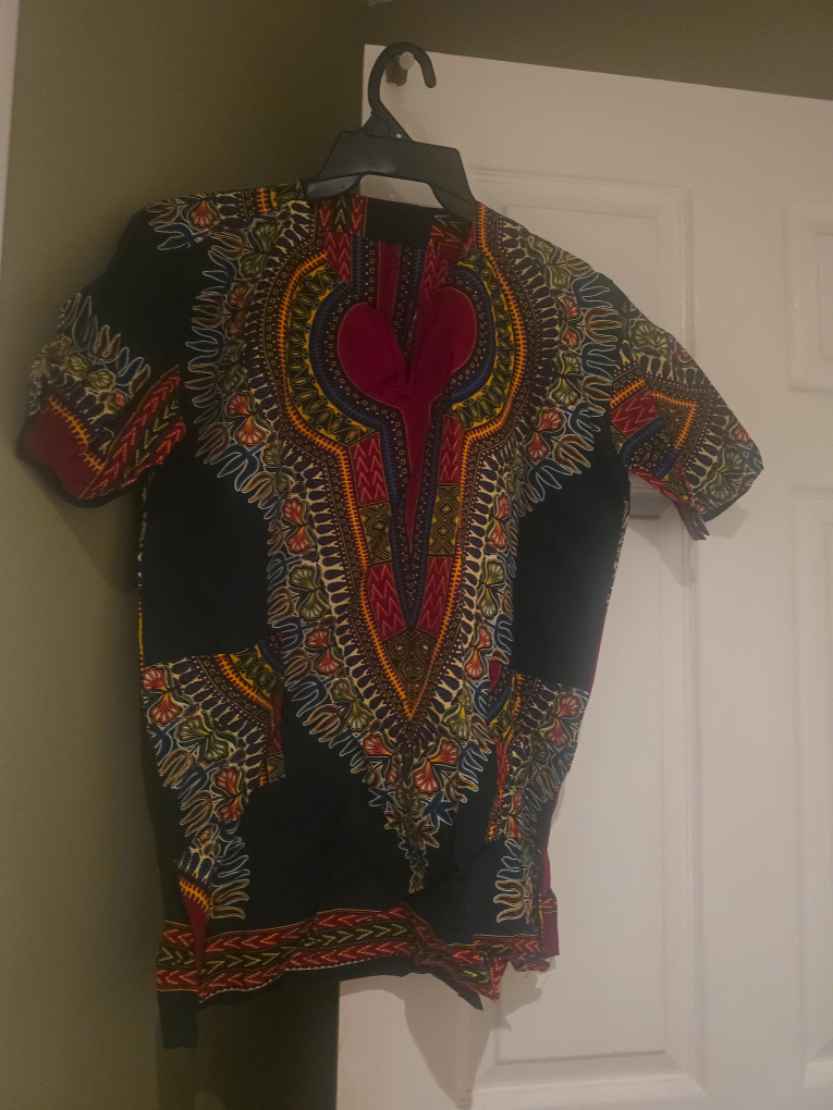 Dashiki Shirt - African Print thumbnail