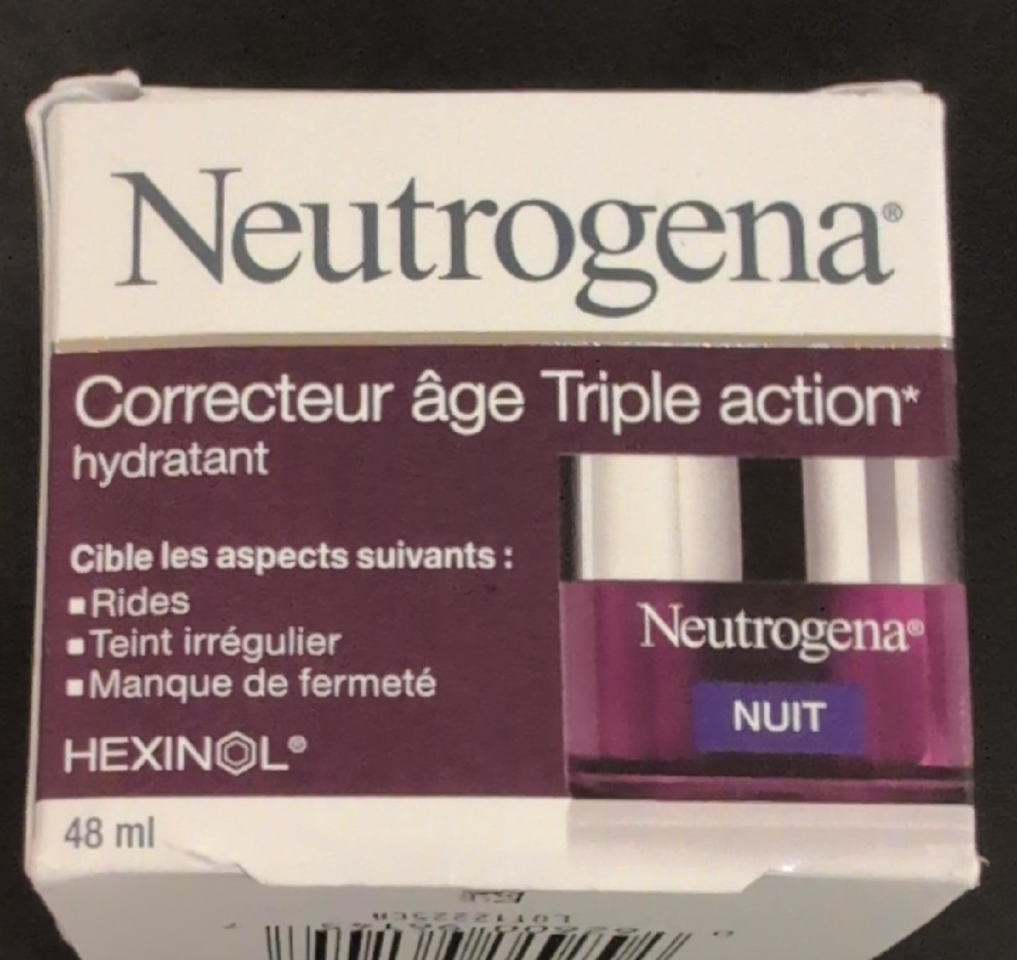 Neutrogena Correcteur âge Triple action hydratant 48ml