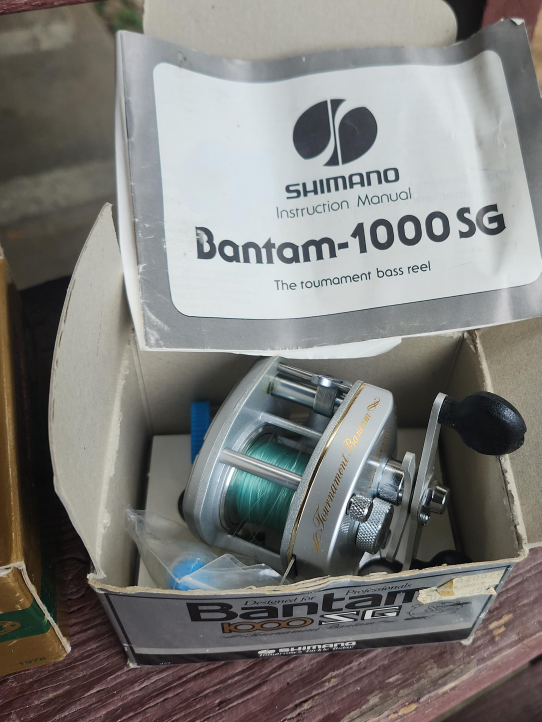 Shimano Bantam-1000 SG Tournament Bass Reel image indicator(1)