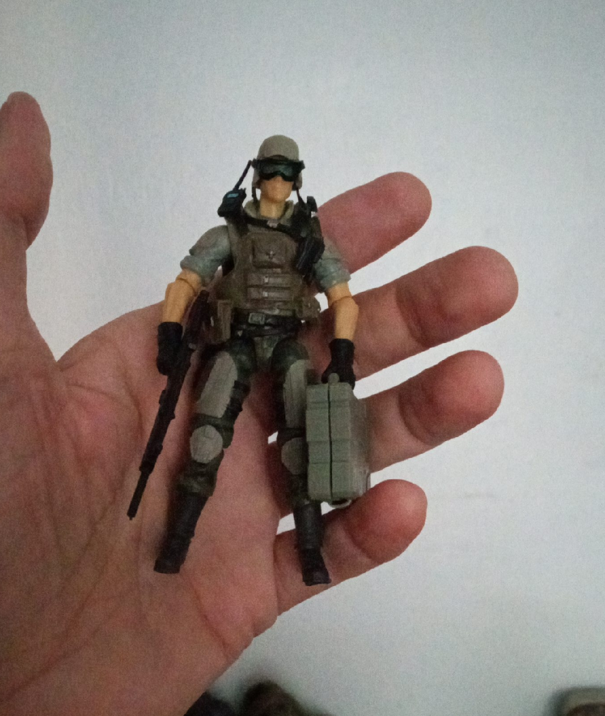 Action Figure - Military Soldier