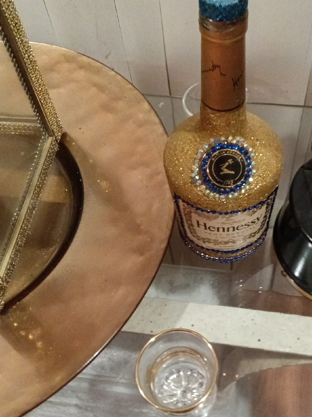 Hennessy Cognac Bottle thumbnail