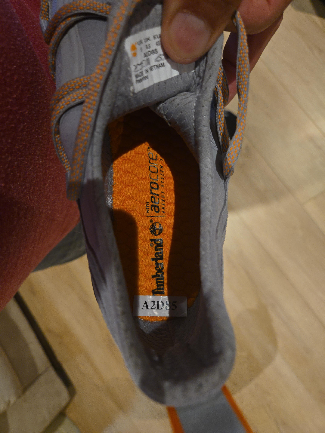 Timberland Aerocore Energy System Shoes, Size 13 thumbnail