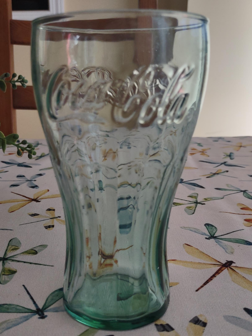 Coca-Cola Collectible Glass