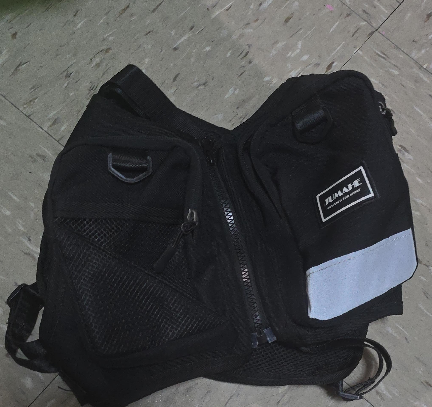 JUMAHE Tactical Drop Leg Bag - Black thumbnail