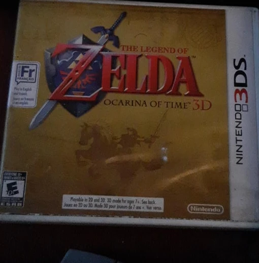 The Legend of Zelda: Ocarina of Time 3D - Nintendo 3DS🥕 thumbnail