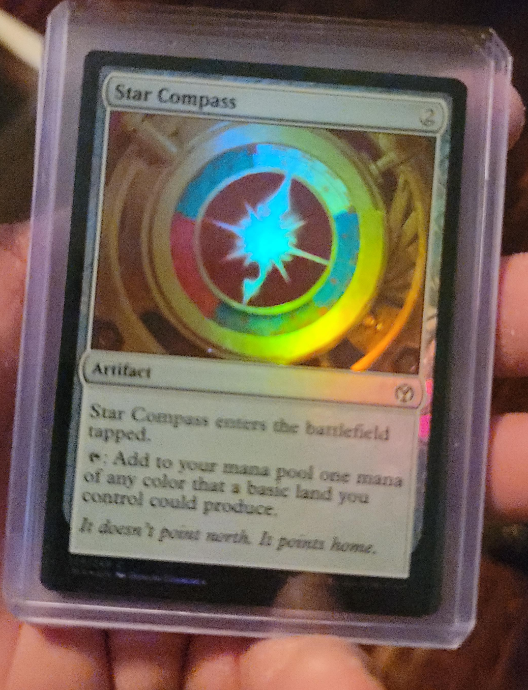 Star Compass Magic The Gathering Card thumbnail
