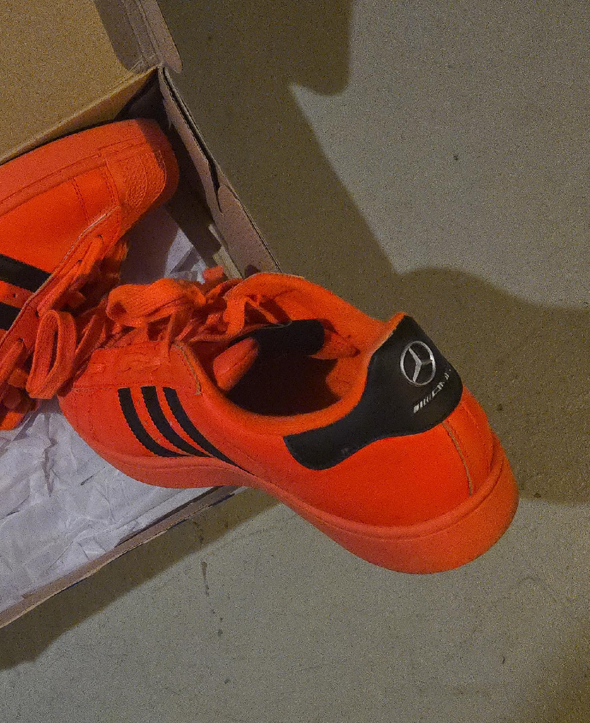 Adidas Superstar AMG Orange Sneakers thumbnail