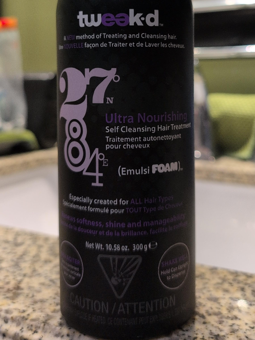 TWEAK'D Ultra Nourishing Self Cleansing Hair Treatment image indicator(1)