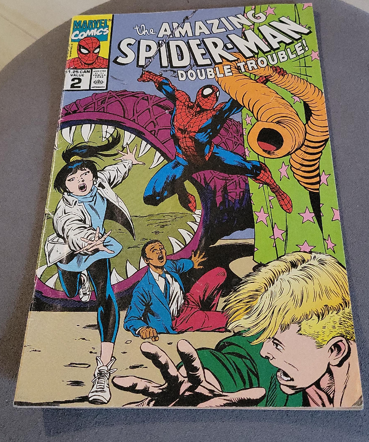 The Amazing Spider-Man Double Trouble Comic Book thumbnail