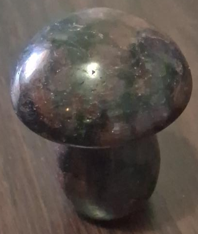Rhodonite Mushroom Decor thumbnail