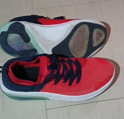 Nike Joyride Run Flyknit Red/Navy Shoes thumbnail